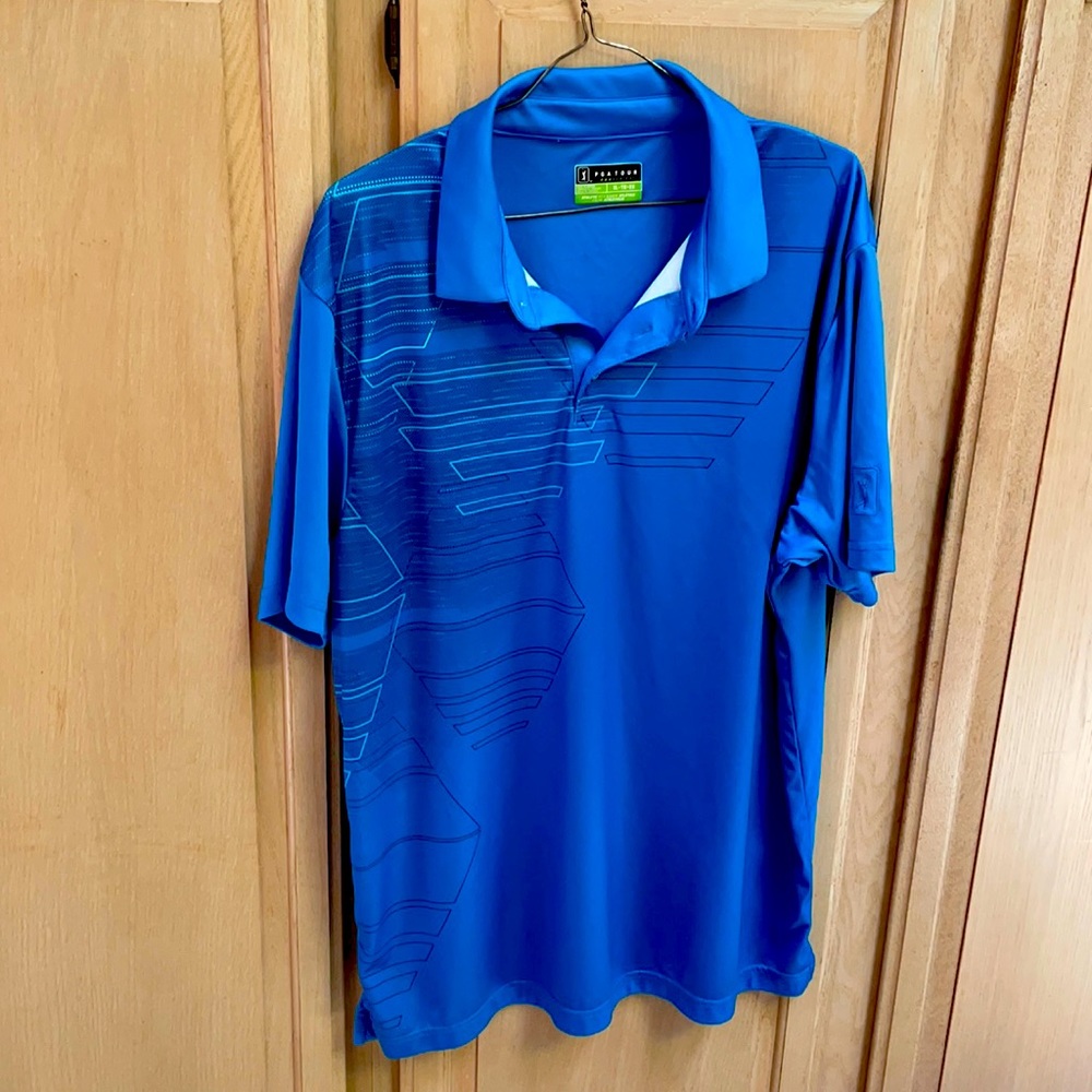 PGA TOUR GOLF SHIRT